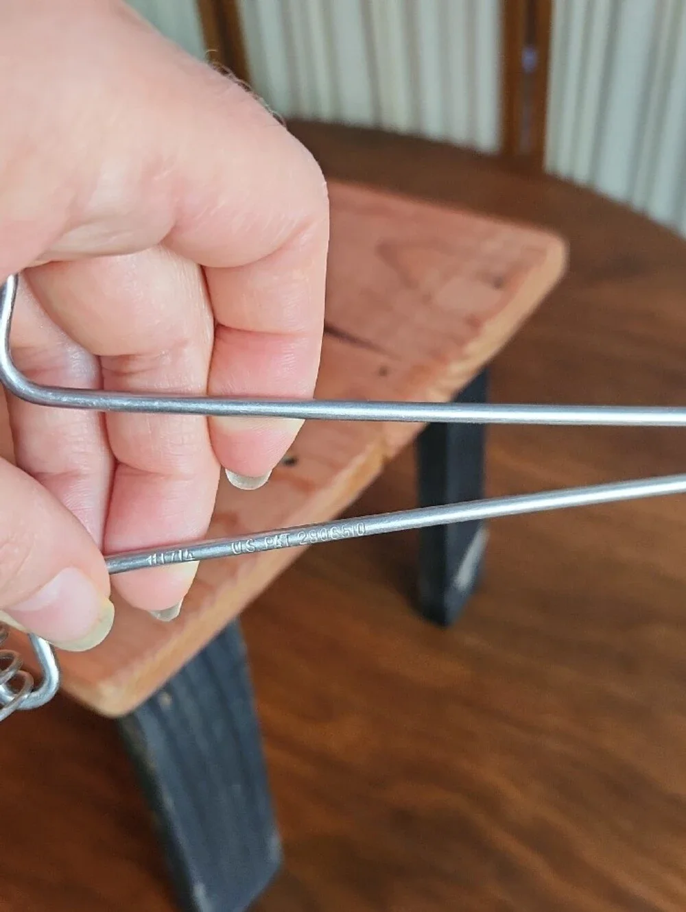 Cutco Model 1714 Mix-Stir Vintage Coil Whisk Kitchen Tool